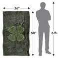 thumbnail image 4 of Celtic Clover Silky Touch Super Soft Throw Blanket 36" x 58", 4 of 6