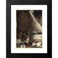 thumbnail image 2 of Kārlis Padegs 11x14 Black Modern Framed Museum Art Print Titled - Five o-Clock Tea in the Morgue (1935), 2 of 5