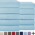 thumbnail image 5 of Bare Home  Double-brushed Microfiber Wholesale Sheet Set Sand, 10 Pack King, 5 of 5