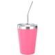 thumbnail image 1 of Vasos de acero inoxidable para niños con tapas a prueba de derrames, pajitas y fundas de silicona, 12 oz, sin BPA, aislados, para bebidas frías y calientes, 1 of 5