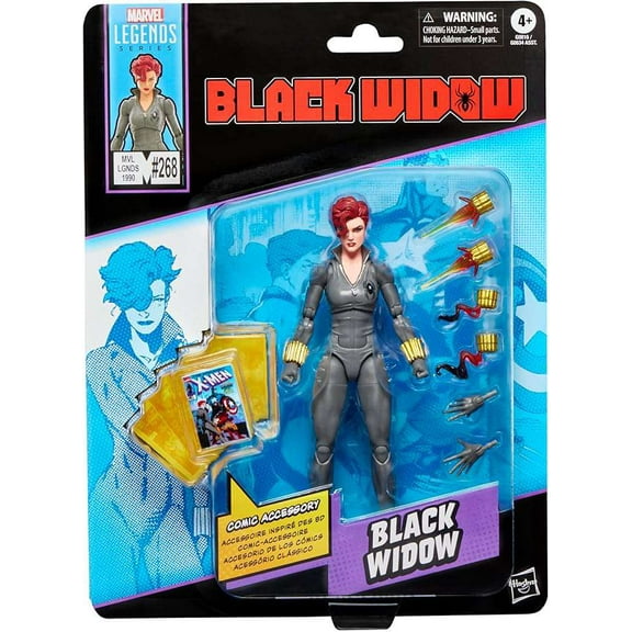 Marvel Legends Black Widow Action Figure