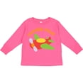 thumbnail image 3 of Inktastic Future Pilot Airplane Boys or Girls Long Sleeve Toddler T-Shirt, 3 of 5