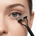 thumbnail image 3 of Eyelash Comb 2 Pack, Metal Lash Separator and Mascara Definer with Protective Cover, Black Eyelash Separator Tool, 3 of 5