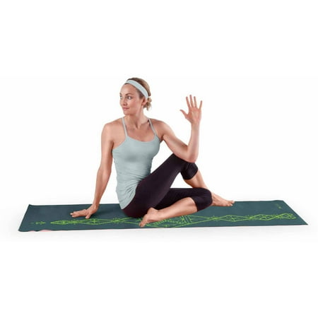 Lotus printed cheap yoga mat