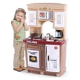 thumbnail image 3 of Step2 Lifestyle Fresh Accents Kids Play Pretend Kitchen Playset w/ Accessory Set, 3 of 4