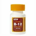 thumbnail image 2 of Rugby Vitamin B-12 Tablets, 100 mcg, 100 Count, 2 of 4