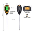 thumbnail image 3 of High Plants Soil Survey Instrument / Tempreture / Humidity / 4-In-1 Soil Nutrient Content Detector, 3 of 7