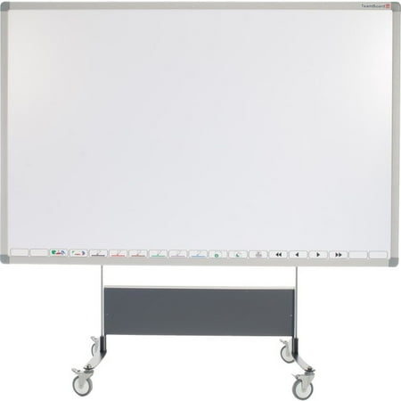 Whiteboard Stand - TeamBoard - Stand for interactive whiteboard - steel - for 3 RT T380110, T390110; 3 VRT T380121, T390, T390121