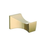 ULING CH0125 Not Rust Rich Gold Wall Cloth Towel Hook(304 Stainless Steel,Included Install Kit)