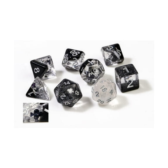 RPG Dice Set (7): Clubs