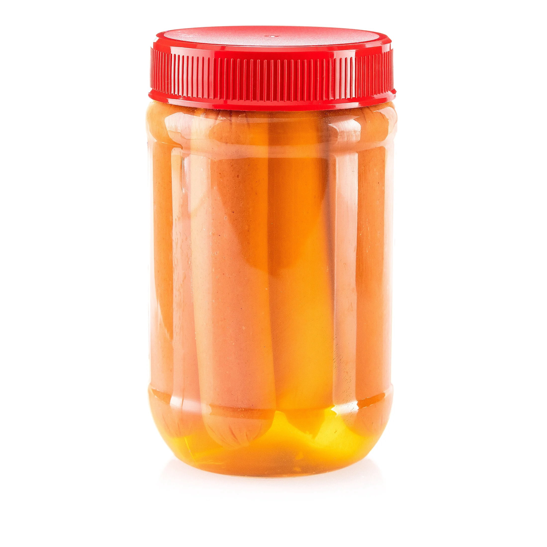 Fischer's Ready To Eat Red Hots Sausage 9oz Jar