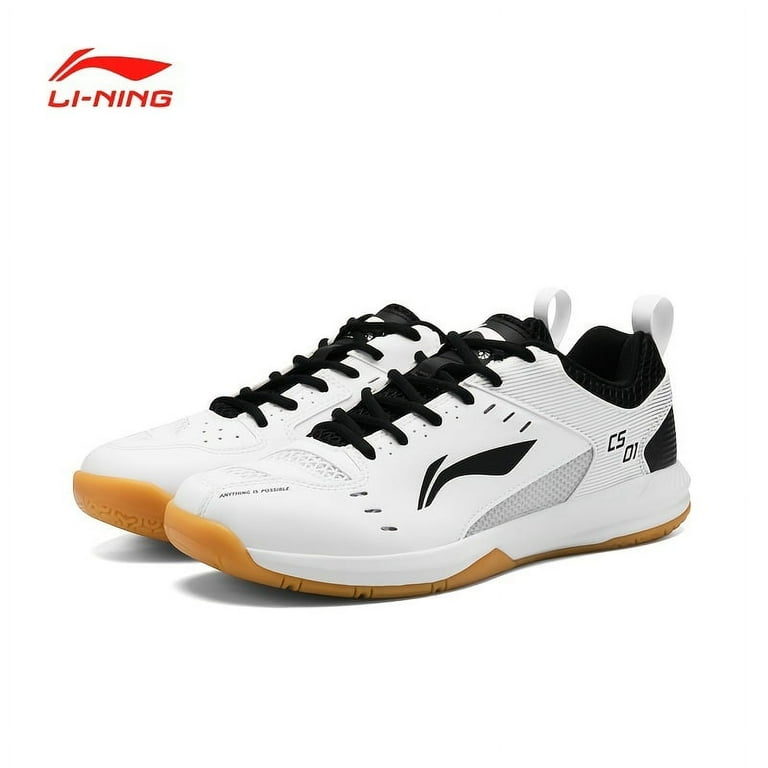 LI-NING AYTS034-5 Professional Badminton Shoes, Shock-absorbing