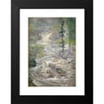 thumbnail image 2 of John Henry Twachtman 18x24 Black Modern Framed Museum Art Print Titled - The Rainbow's Source (C.1890-1900), 2 of 5