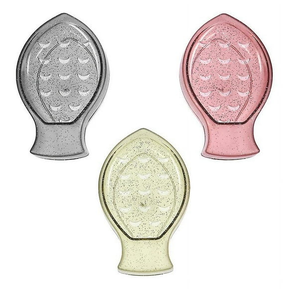 3 piezas jabonera creativa con dibujos animados