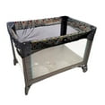 thumbnail image 4 of Mosquito net for stroller, baby stroller bug net with Sewn in Pouch, small hole mesh, Black, 4 of 7