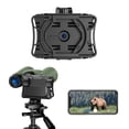 thumbnail image 2 of Wireless WiFi Digital Eyepiece for Telescope Camera 2MP 1920*1080P Resolution Time-lapse Photography 2X Optical Zoom APP Control Built-in Battery with 360° Rotatable Phone Mount 32GB Memory Card, 2 of 9