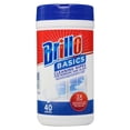 thumbnail image 1 of Brillo Basics Glass Cleaner Wipes 40 Count, 1 of 3