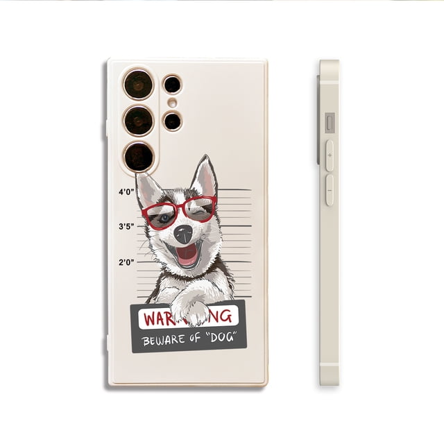 "Agregue un toque de encanto a su iPhone 15 Pro Max, 14, 13 y 12 Pro 11 con una linda funda para teléfono IMD con calcomanía de niña en plata brillante"