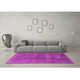 thumbnail image 3 of Ahgly Company Indoor Rectangle Oriental Pink Industrial Area Rugs, 2' x 3', 3 of 4