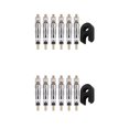 thumbnail image 4 of Thinsony Bike Tire Valve Core Set Bicycle Air Valve Core Repair Tool Kit Replacement for Presta, 2pcs 6pcs 2Set, 4 of 6