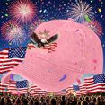 thumbnail image 3 of US Navy 250th Anniversary Hat,250th Anniversary Hat,Adjustable U.S. 250th Anniversary Tribute Cap, Patriotic Hats, 3 of 6