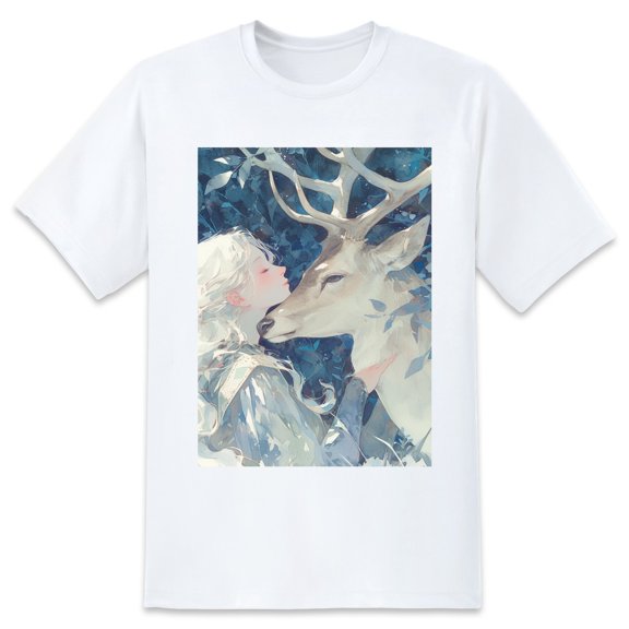 Basic Oversize Tees For WomenGirl Loose Boyfriend Shirts Casual Blouse round neck