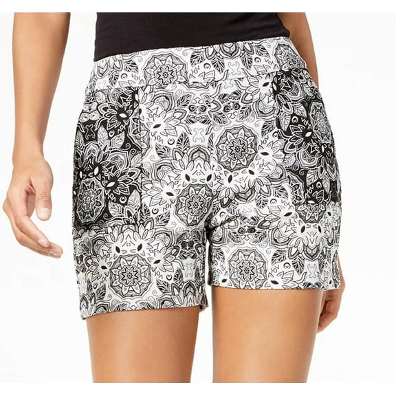 INC International Concepts Womens Printed Jacquard Shorts
