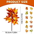 Big Sale! XIPYYKM Artificial Fall Flowers Autumn Plants Thanksgiving