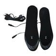 thumbnail image 2 of USB Heated Shoe Insole Washable Trimmable Thermal Shoe Insert Heating EVA Insoles Size 40-44, 2 of 8