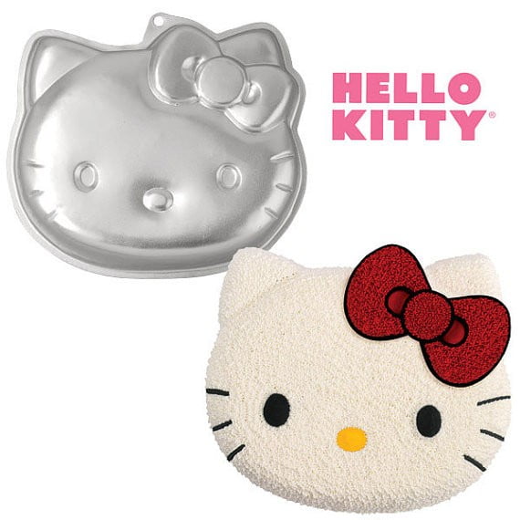 Nouveauté Gâteau Pan-Hello Kitty 11"X10.1"X1.9"