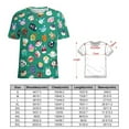 thumbnail image 2 of Animal Crossing Womens T-shirts Crewneck Shirts Blouse Short Sleeve Tee Shirts Girls Tops L, 2 of 8
