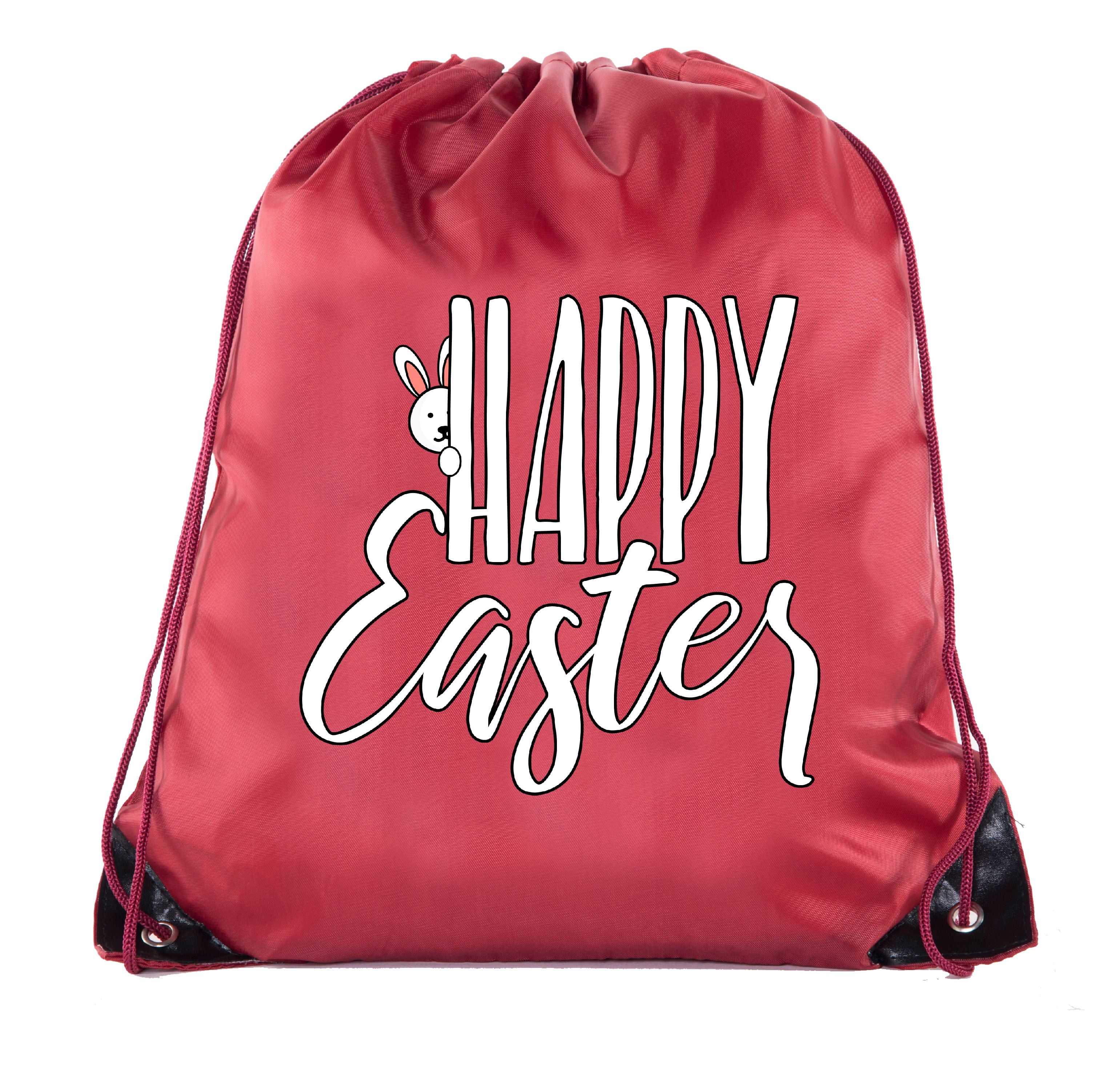 Easter Basket Bags, Bulk Drawstring Backpacks, Party Favor Goody Bags