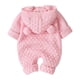 thumbnail image 2 of 1 Uds. Conjuntos mameluco tejido para bebé, niño y niña, Sudadera con capucha, suéter, mono de oso, mono de una pieza, prendas de vestir exteriores, 2 of 8