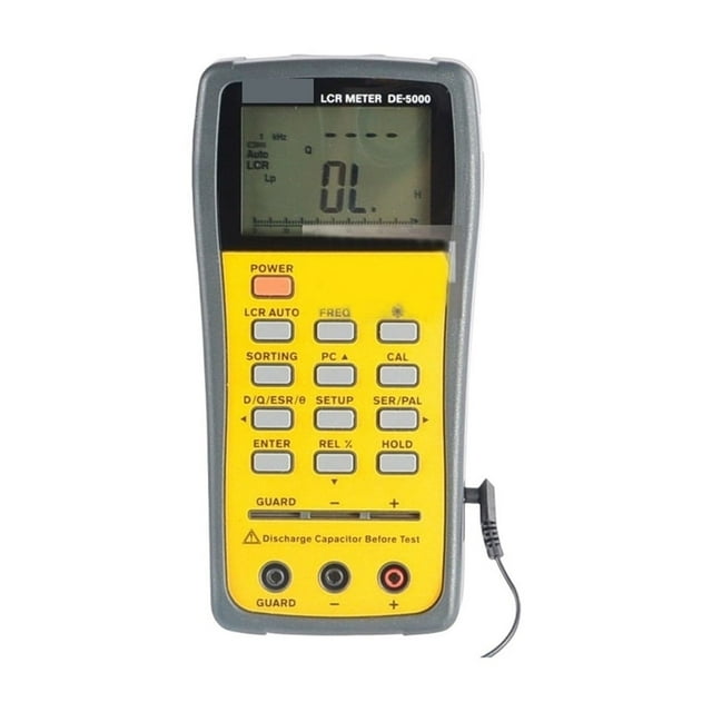 Digital LCR Bridge Meter Multimeter High Precision Inductance Capacitance Meter Resistance Tester