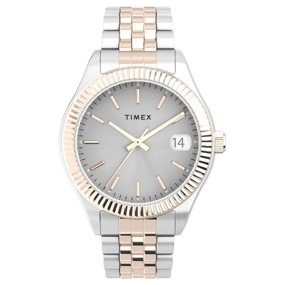 Timex New Arrivals Women's Classic Silver Dial Watch - TW2T87000