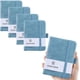 thumbnail image 1 of Pcs Cuaderno de Bolsillo, A7 Libretas de Notas, 11 x 8cm, Diario con Cubierta de Cuero de 200 Páginas, Libreta de Bolsillo Adecuada para Oficina,Viajes,Estudio(Azul Claro), 1 of 3