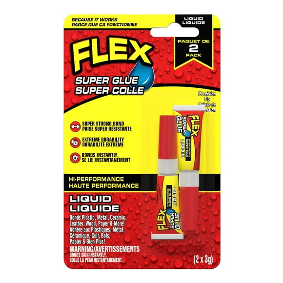 Tube de liquide de colle Flex Seal Tube liquide Flex Super Glue