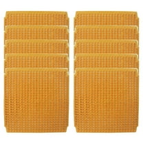 10 PACK OF WASHABLE POLY NESTING BOX PAD MAT BOTTOM CHICKEN COOP POULTRY NEST