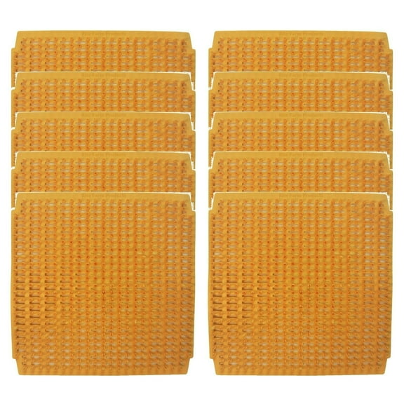 10 PACK OF WASHABLE POLY NESTING BOX PAD MAT BOTTOM CHICKEN COOP POULTRY NEST