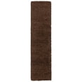 thumbnail image 3 of SAFAVIEH California Plush Solid Shag Runner Rug, Brown, 2'3" x 11' - Modern Design, Brown, Non-Shedding & Easy Cleaning, Ultra Plush Thick Pile, Ideal for Living Room, Bedroom, Entryway, 3 of 13