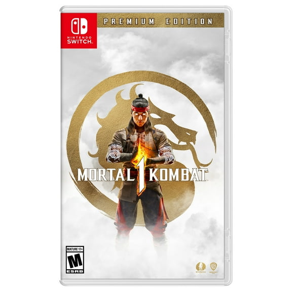 Mortal Kombat 1 Premium Edition for Switch [VIDEOGAMES]