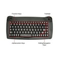 thumbnail image 4 of ACECAD - Keyboard W/mouse - Ps/2 Mini Kb W/trackball, in Black Color, 4 of 5