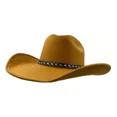 thumbnail image 1 of Sombrero Vaquero Moda Texana 100% Lana Unisex Horma Elegante, 1 of 7