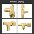 thumbnail image 5 of High Reliability Quick Connect Tee Adapter for R22 R12 R134 with 1/4 SAE, 5 of 9