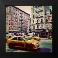 thumbnail image 2 of Acosta 15x15 Black Modern Framed Museum Art Print Titled - Coffee Break, 2 of 5