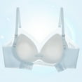 thumbnail image 3 of Women's Jelly Seamless Push-Up Bra - Ice Silk, Back Smoothing - Wireless Comfort - S-XL, 3 of 5