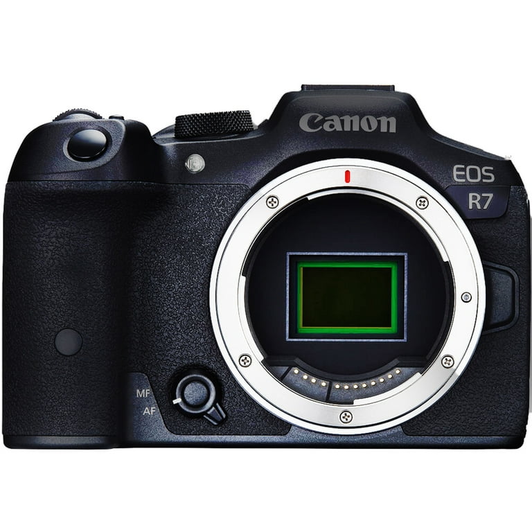 Canon EOS R7 Mirrorless Camera with RF 15-30mm f/4.5-6.3 IS STM Lens and  Accessories 