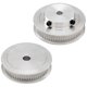 thumbnail image 3 of 2 Kit GT2 Synchronous Wheel 20&60 Teeth 5mm Bore,Aluminum Timing Pulley with 2 Pcs Length 200mm Widt, 3 of 5
