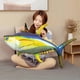 thumbnail image 2 of Simulation Tuna Fish Stuffed Doll Plush Toy Lovely Soft Plushie Pillow Cushion Plush Doll for Children Girls Gift Decoration, 2 of 4