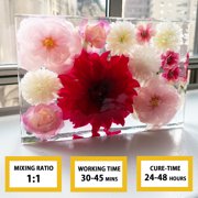 Gold Coast Supply 1 gal | Epoxy Resin Crystal Clear for Art Making Non-Toxic UV Resistant